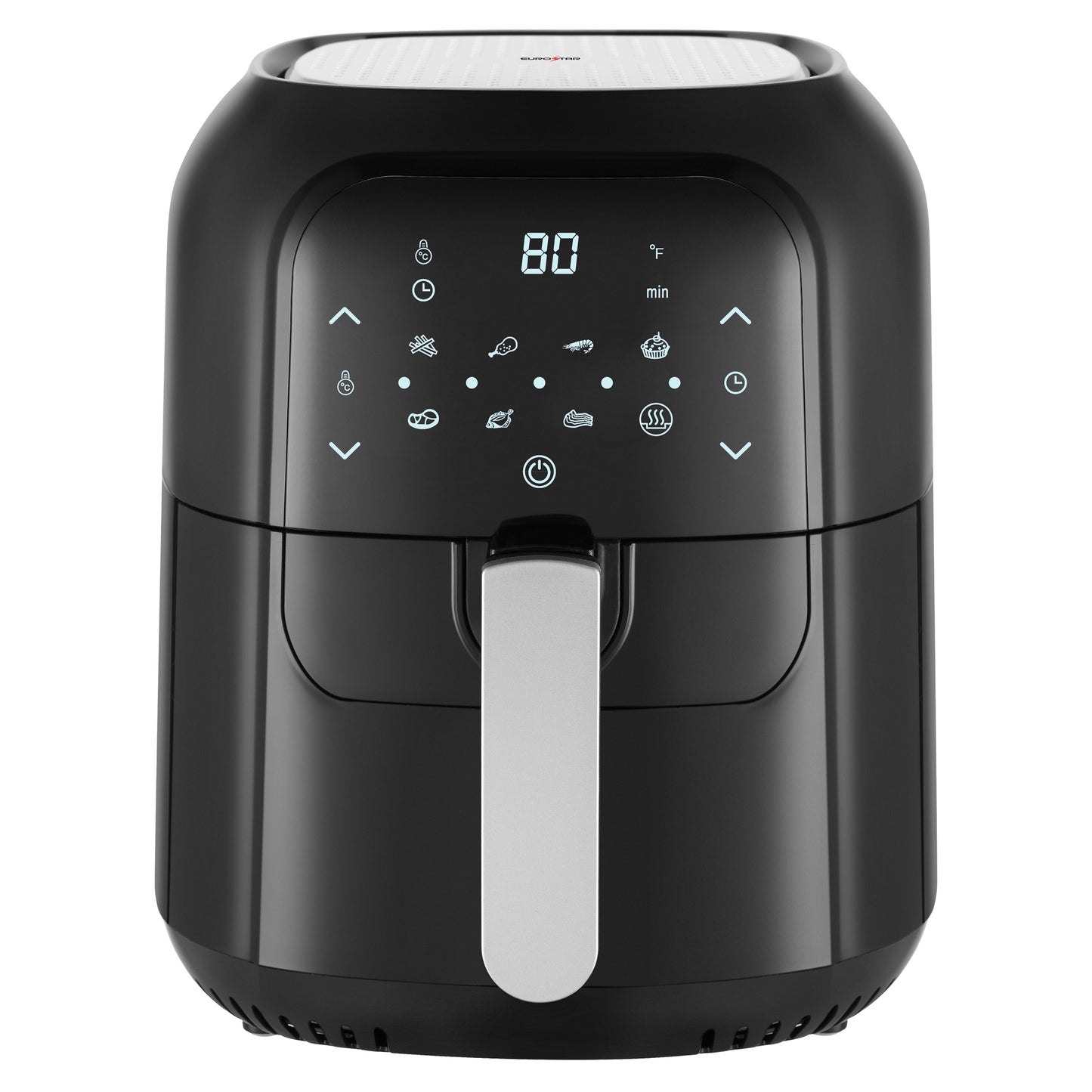 EAF600B 1400W Digital 5.8 Quart Air Fryer