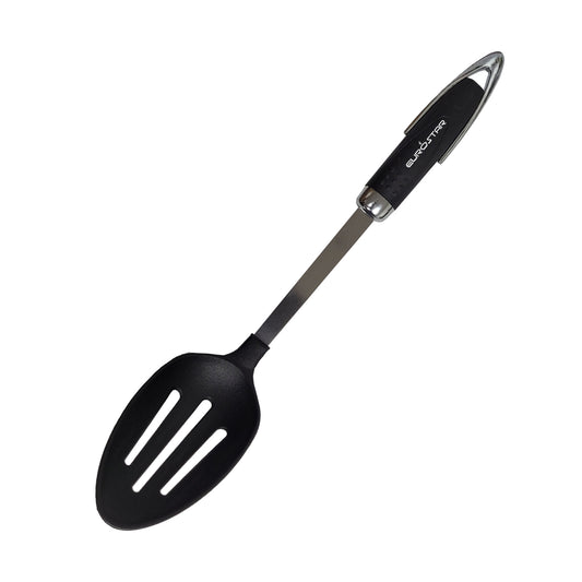 EC1202TX Non-Stick Slotted Spoon, Black