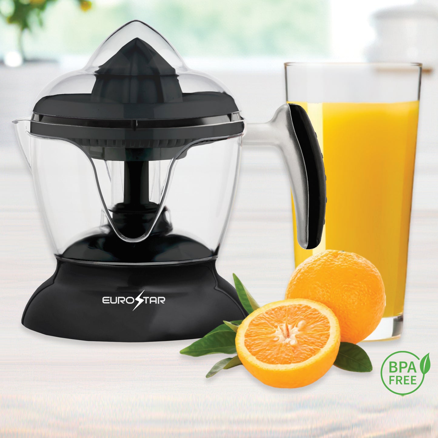 ECJ600BLACK 25oz Electric Citrus Juicer, Black