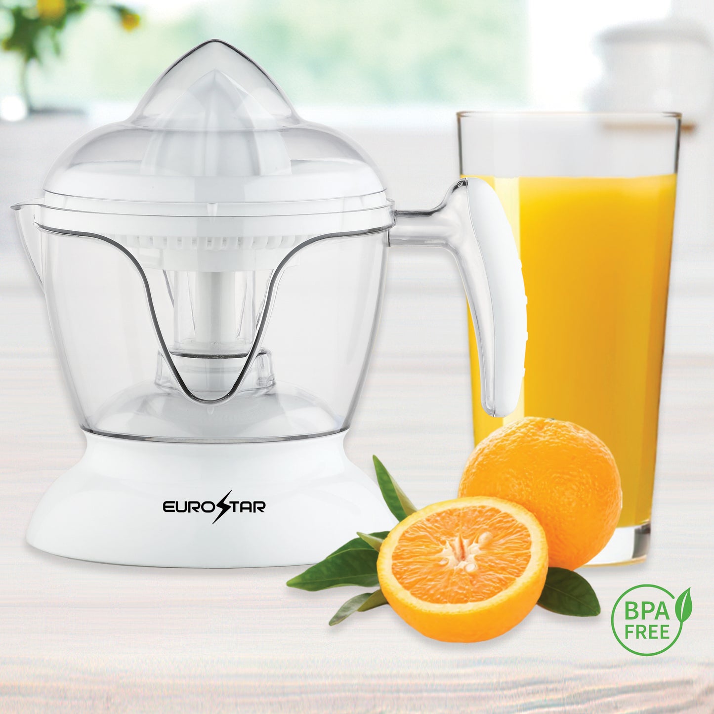 ECJ600WHITE 25oz Electric Citrus Juicer, White