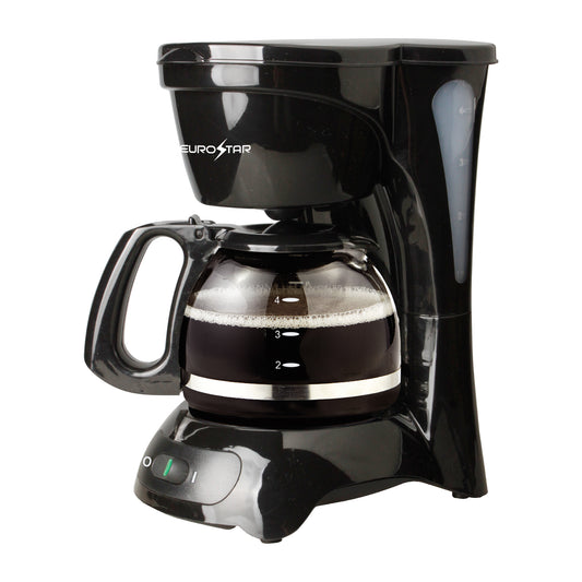 ECM620B 4-Cup Coffeemaker, Black