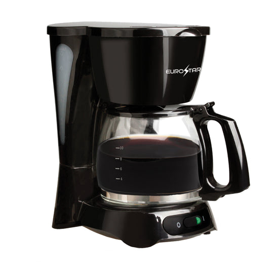 ECM640B 12-Cup Coffee Maker, Black