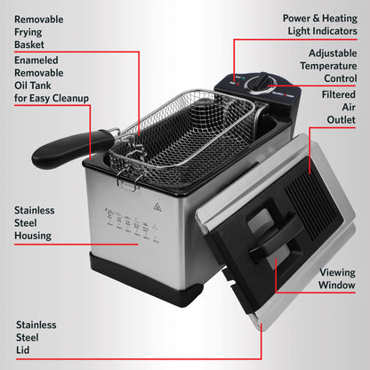 EDF35200 3.5L Deep Fryer