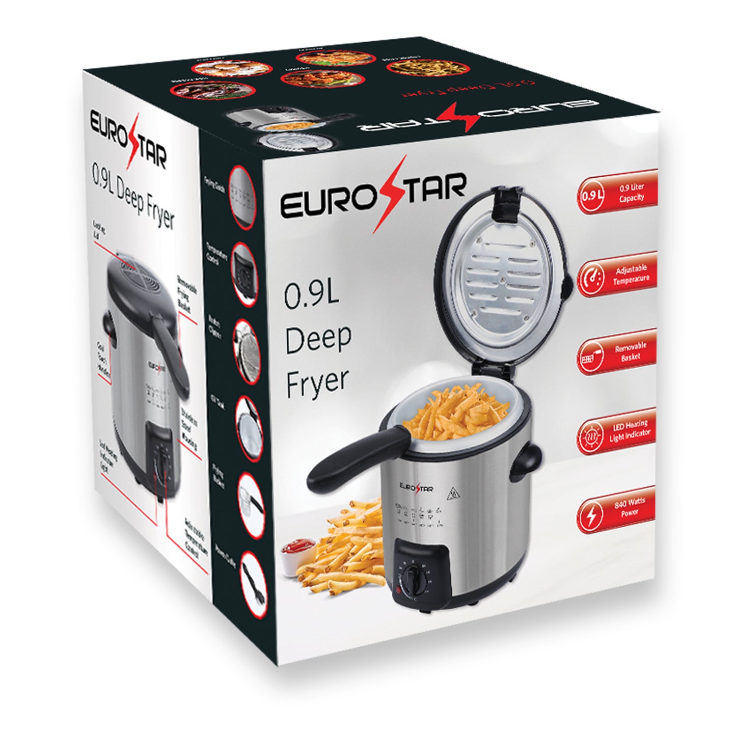 EDF9200 0.9L Deep Fryer
