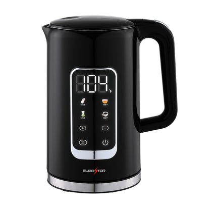 EDK1770BK 1.7L Digital Electric Kettle, Black