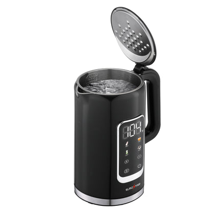 EDK1770BK 1.7L Digital Electric Kettle, Black
