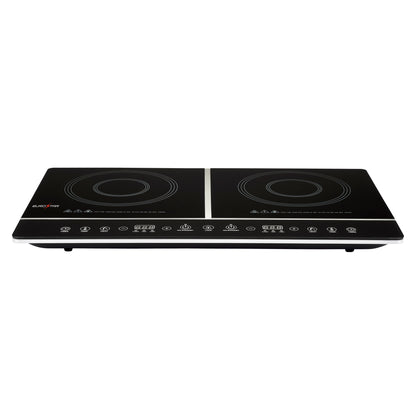 EIC400BK Double Induction Cooktop