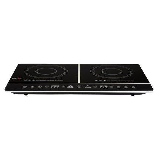 EIC400BK Double Induction Cooktop