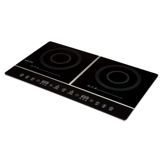 EIC400BK Double Induction Cooktop