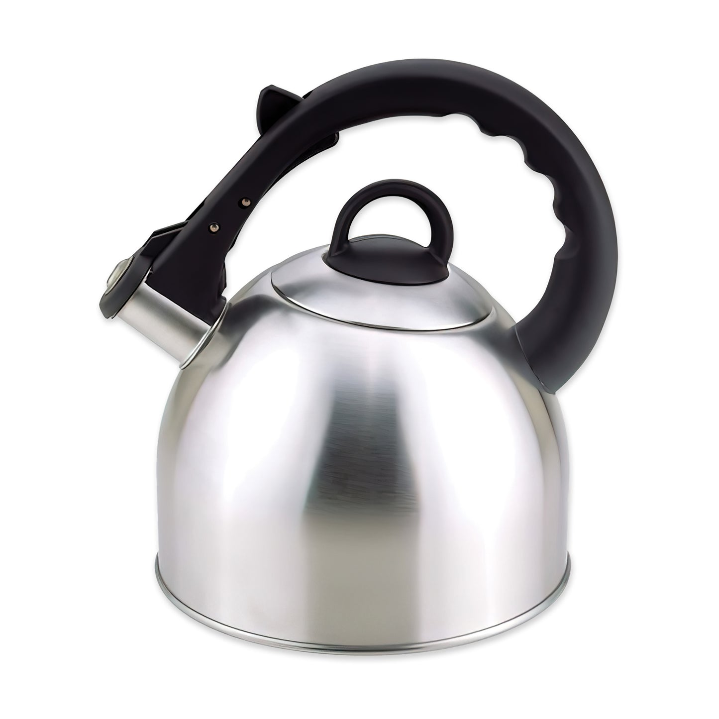 EK50402 2.5L Stainless Steel Whistling Kettle, Silver