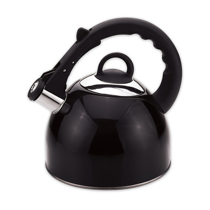 EK50421 2.5L Whistling Kettle, Black