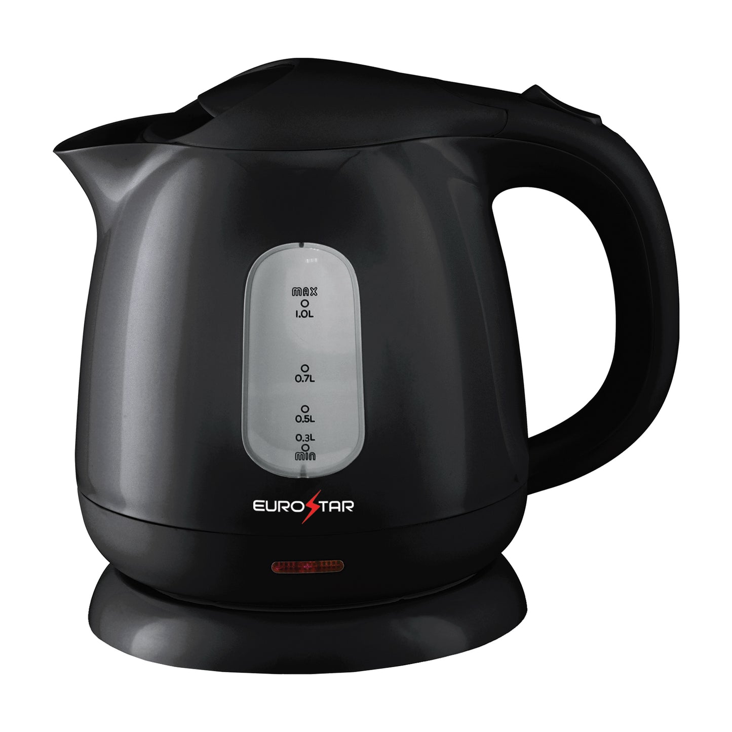 EKP100BK 1.0L Plastic Electric Kettle, Black