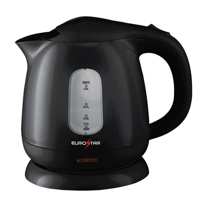 EKP100BK 1.0L Plastic Electric Kettle, Black