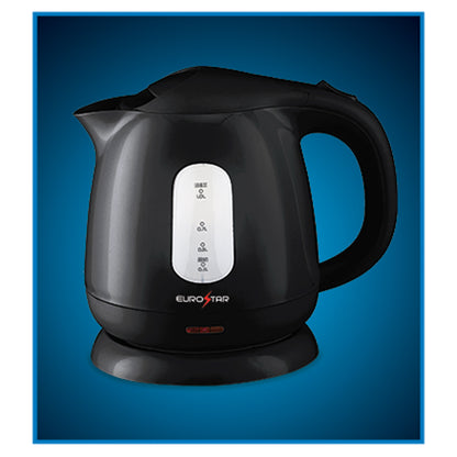 EKP100BK 1.0L Plastic Electric Kettle, Black