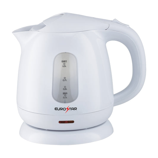 EKP102WH 1.0L Plastic Electric Kettle, White