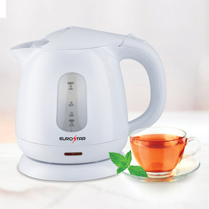 EKP102WH 1.0L Plastic Electric Kettle, White