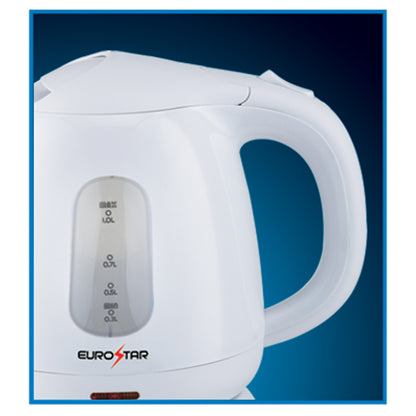 EKP102WH 1.0L Plastic Electric Kettle, White