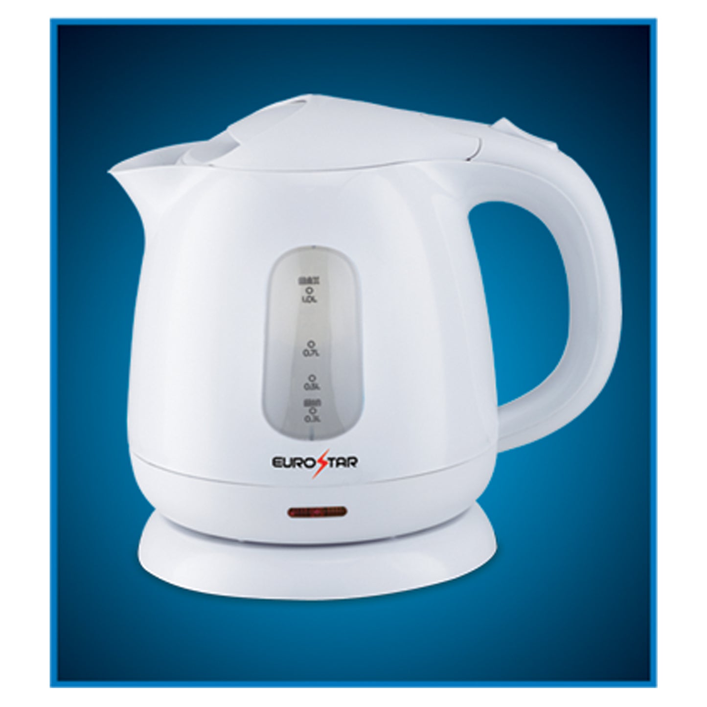EKP102WH 1.0L Plastic Electric Kettle, White