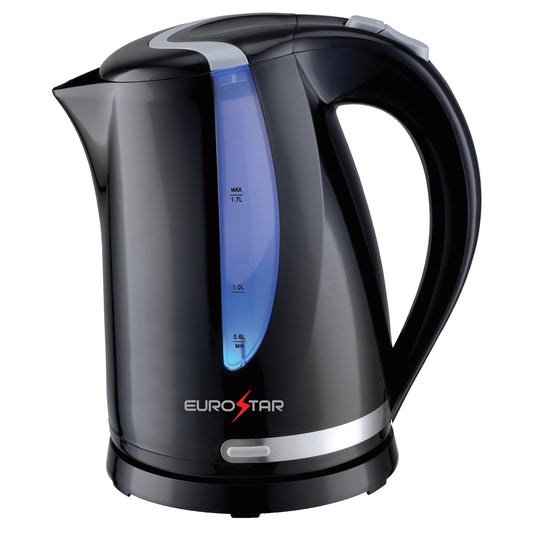 EKP77BK 1.7L Electric Kettle, Black