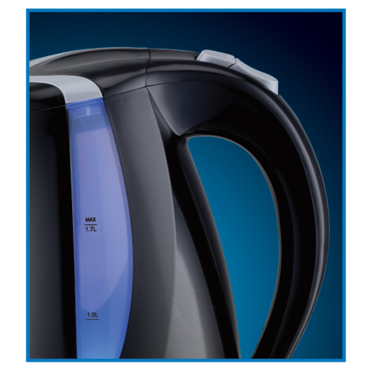 EKP77BK 1.7L Electric Kettle, Black