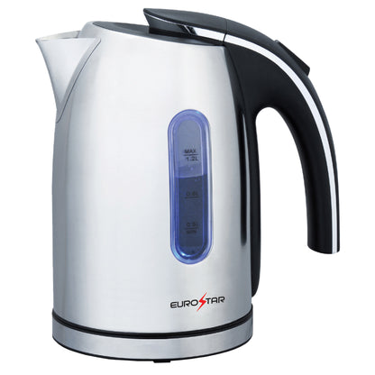 EKS12SS 1.2L Electric Kettle, Silver