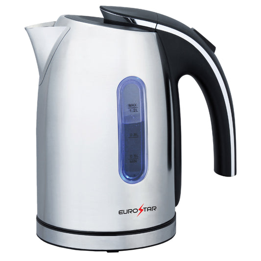 EKS12SS 1.2L Electric Kettle, Silver