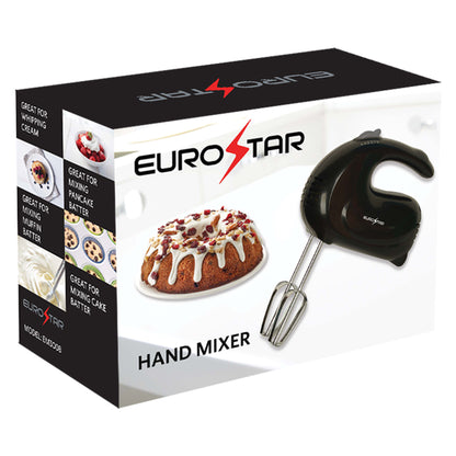 EM300B Hand Mixer, Black