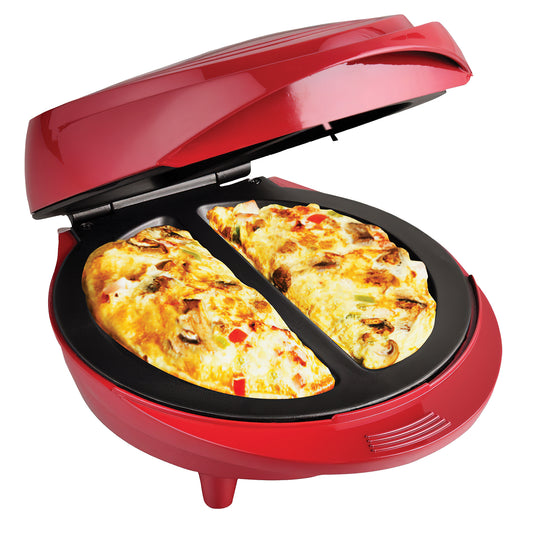 EOM701R Omelette Maker, Red