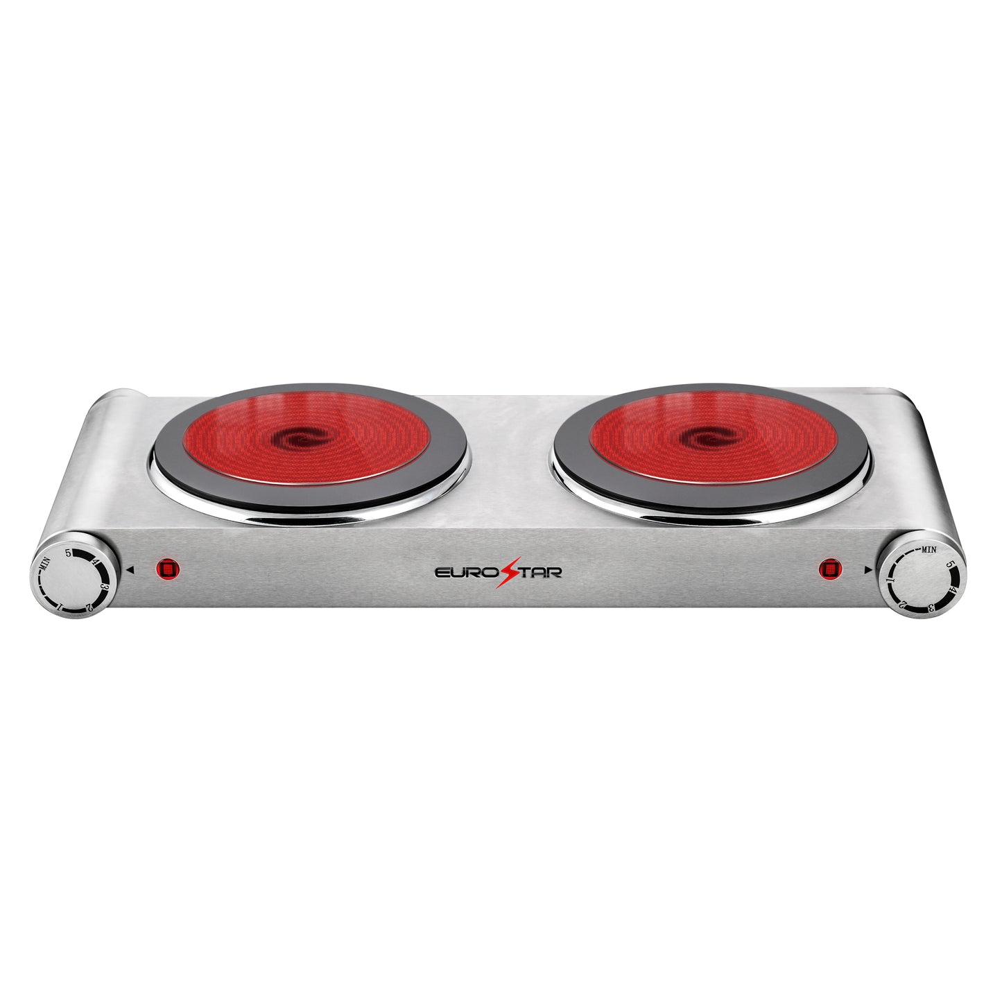 ES262SS 1800W Double Infrared Cooktop