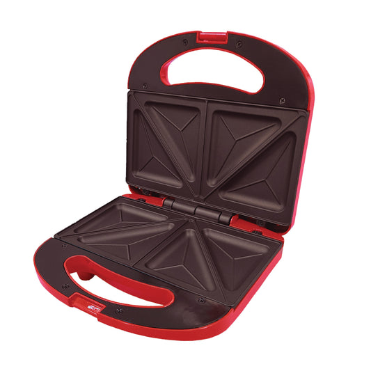 ES901R 760W Sandwich Maker, Red