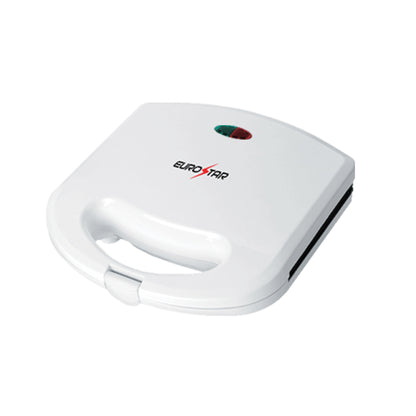 ES902W 760W Sandwich Grill, White