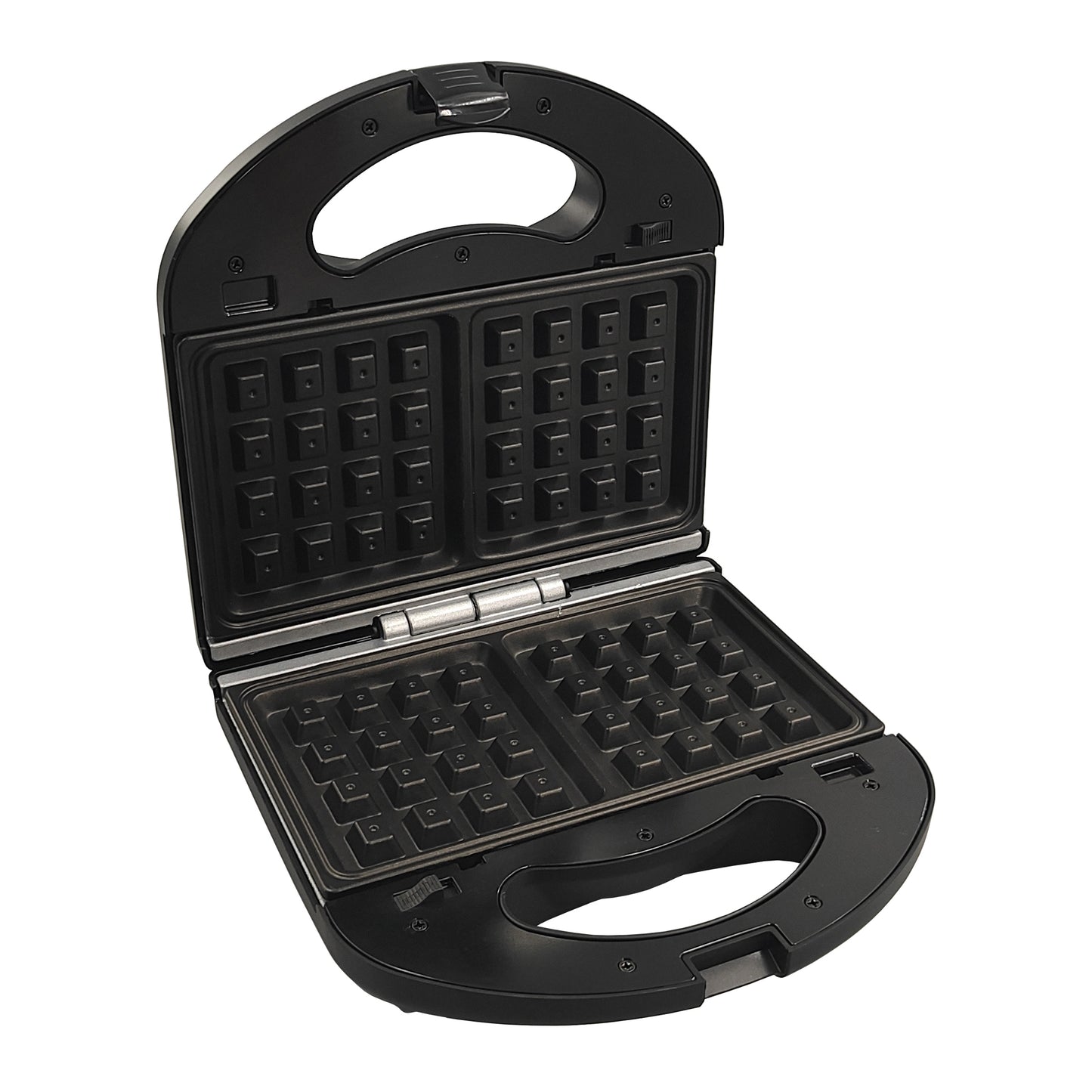 ES936BX 3-In-1 Griddle, Sandwich & Waffle Maker, Black