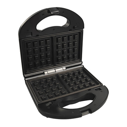 ES936BX 3-In-1 Griddle, Sandwich & Waffle Maker, Black