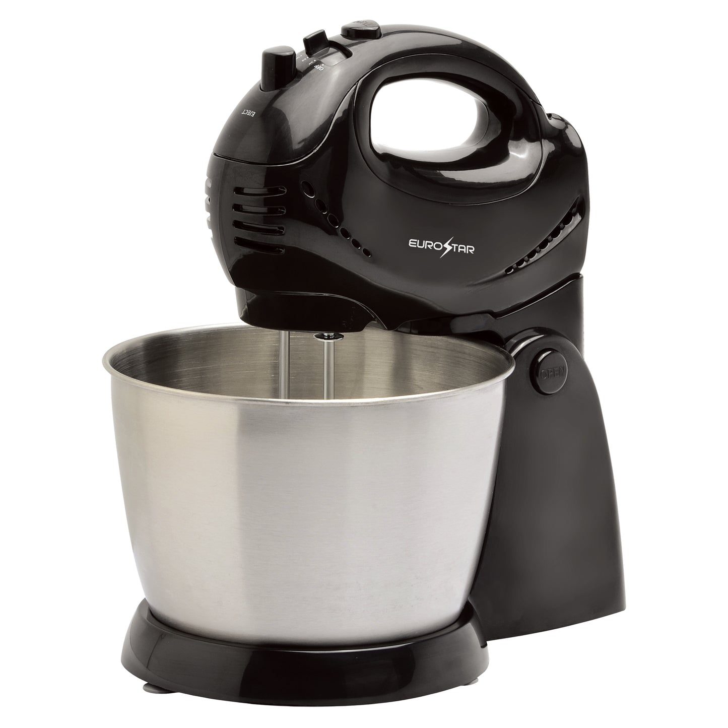 ESM900BC 200W 3 Quart 5-Speed Stand/Hand Mixer, Black