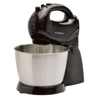 ESM900BC 200W 3 Quart 5-Speed Stand/Hand Mixer, Black