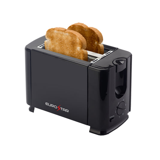 ET730B 2-Slice Toaster, Black