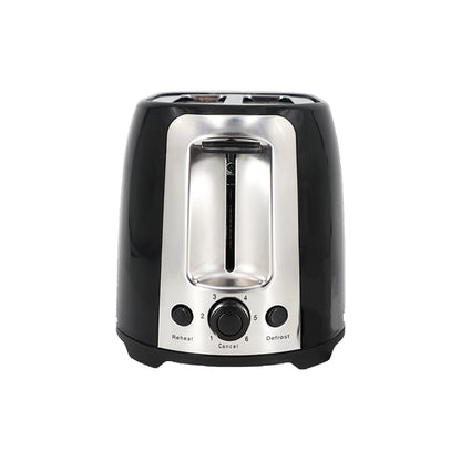 ET750B 2-Slice Cool Touch Wide-Slot Toaster, Black