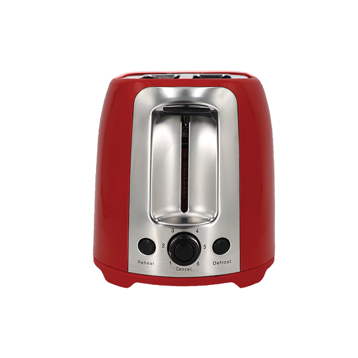ET751R 2-Slice Cool Touch Wide-Slot Toaster, Red