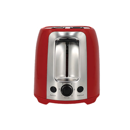 ET751R 2-Slice Cool Touch Wide-Slot Toaster, Red