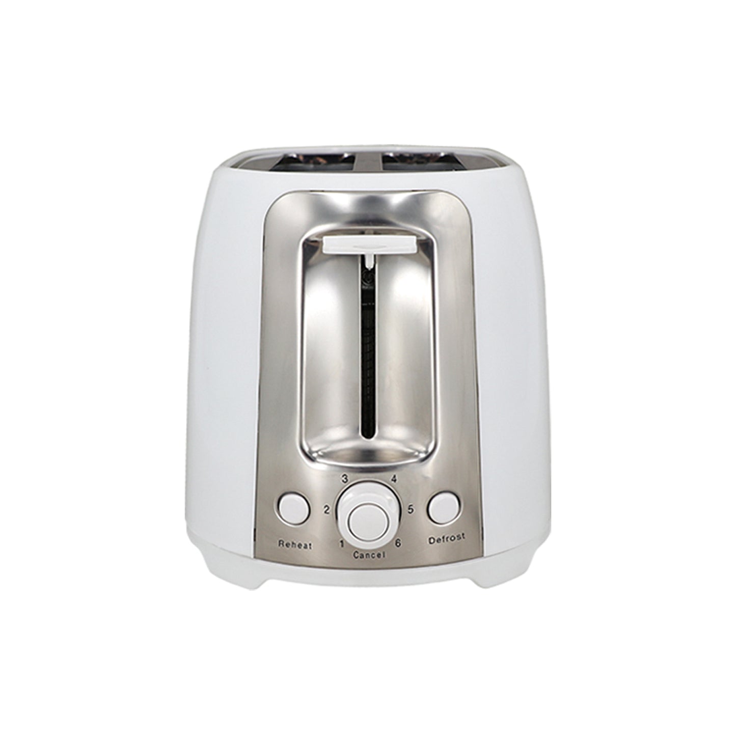 ET752W 2-Slice Extra Wide-Slot Toaster, White