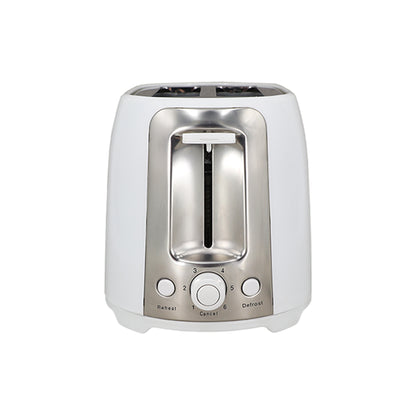 ET752W 2-Slice Extra Wide-Slot Toaster, White
