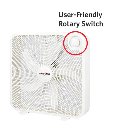 FBF20W 20" Box Fan
