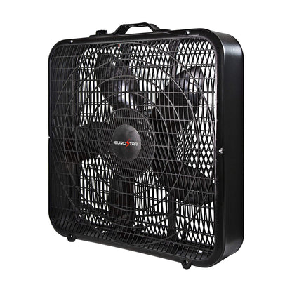 FBF22BK 20" Box Fan, Black