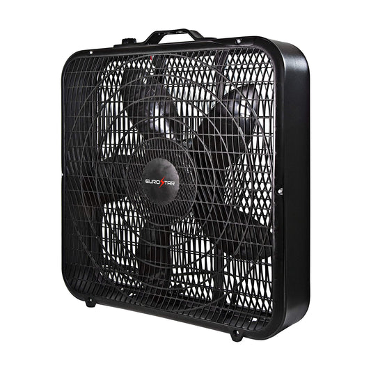 FBF22BK 20" Box Fan, Black