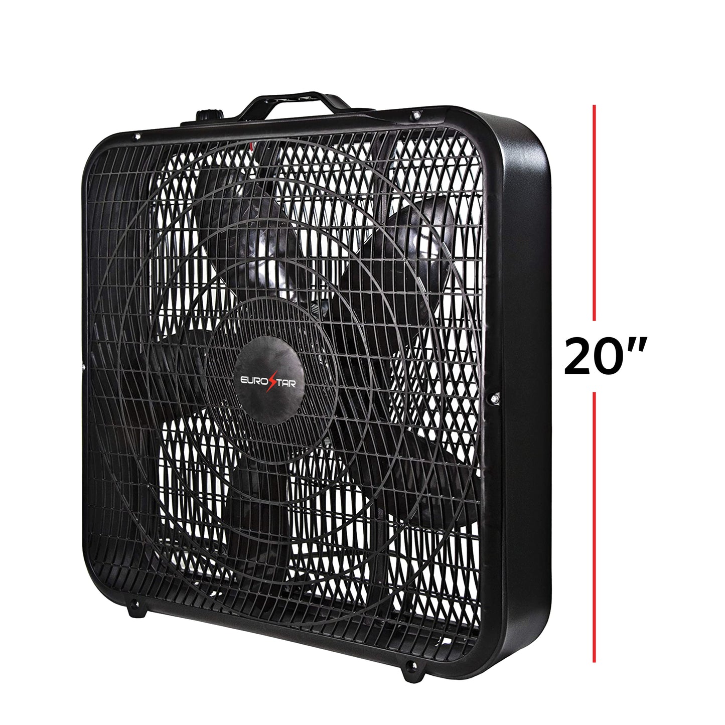 FBF22BK 20" Box Fan, Black