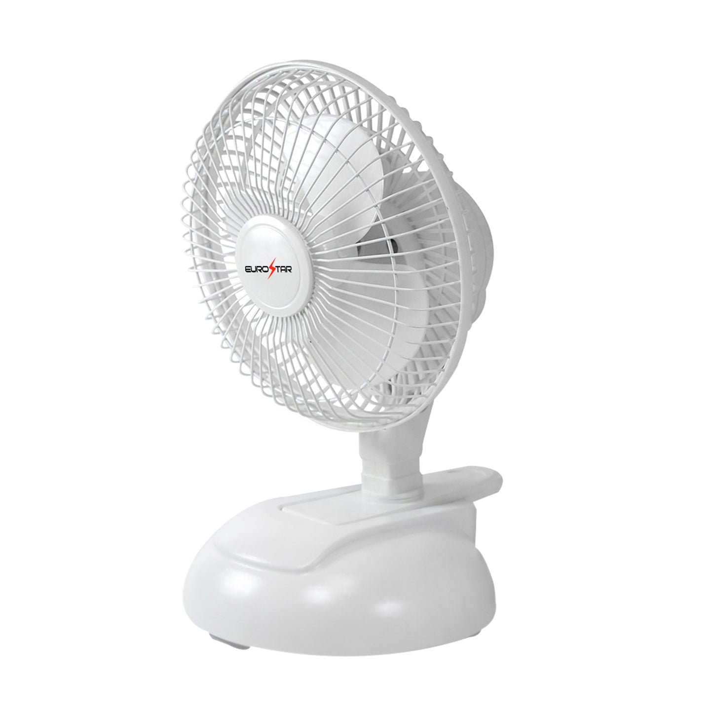 FDC602W 2-in-1 Clip-On or Desktop Fan