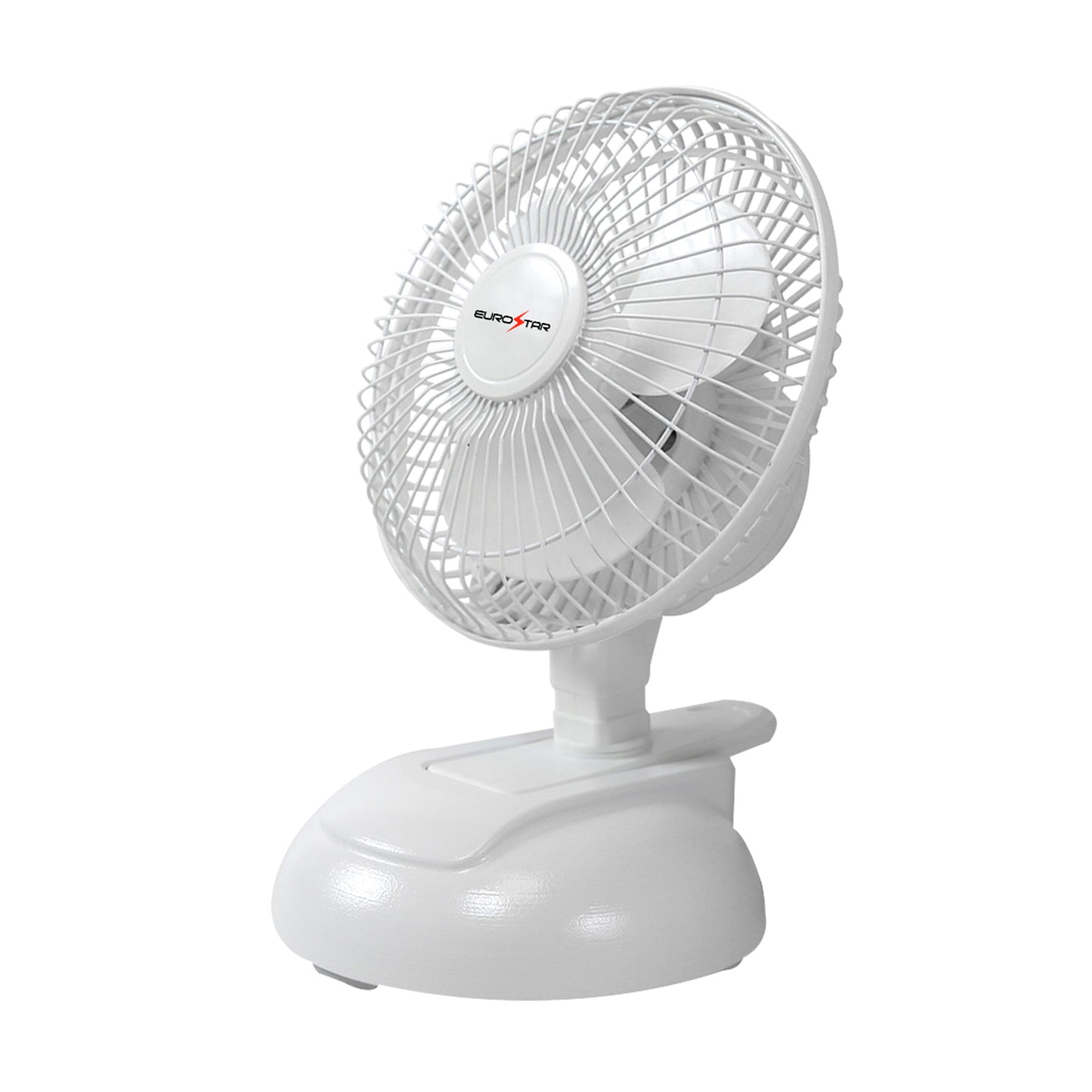 FDC602W 2-in-1 Clip-On or Desktop Fan