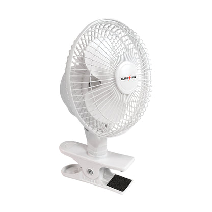 FDC602W 2-in-1 Clip-On or Desktop Fan