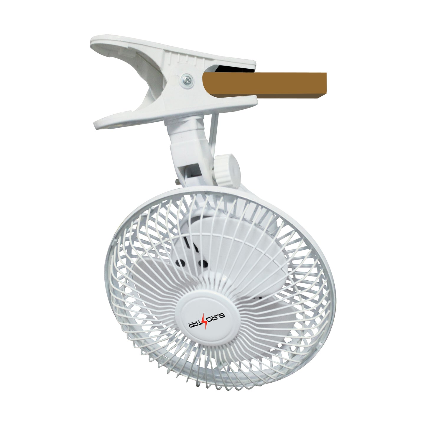FDC602W 2-in-1 Clip-On or Desktop Fan
