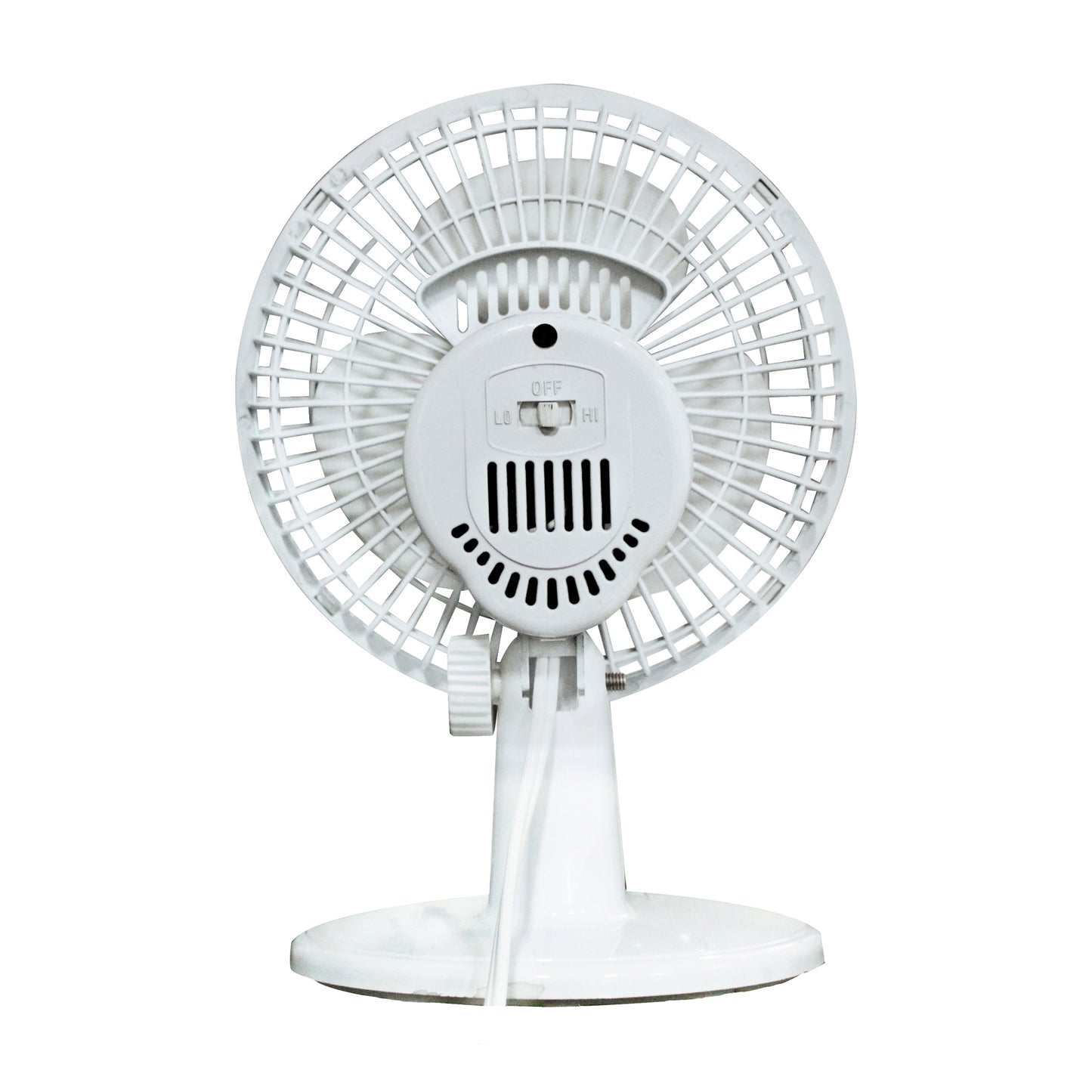 FDC602W 2-in-1 Clip-On or Desktop Fan
